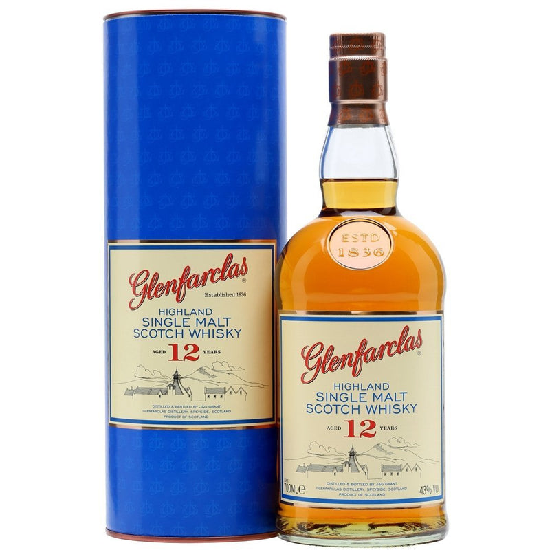 Glenfarclas 12 Year Old 700ml