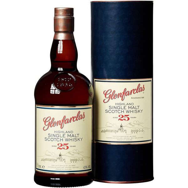 Glenfarclas 25 Year Old – BSW Liquor
