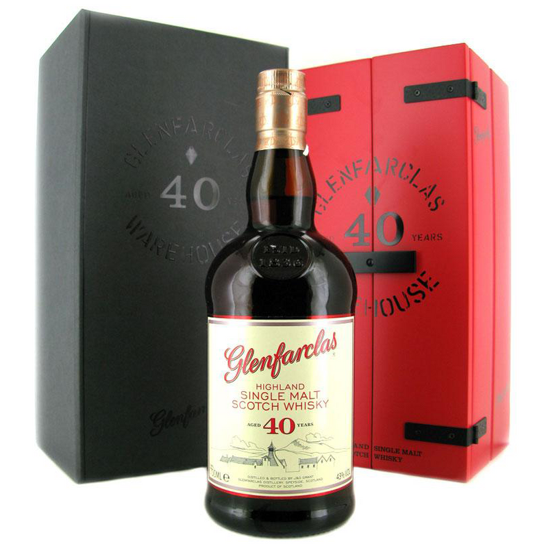Glenfarclas 40 Year Old 700ml