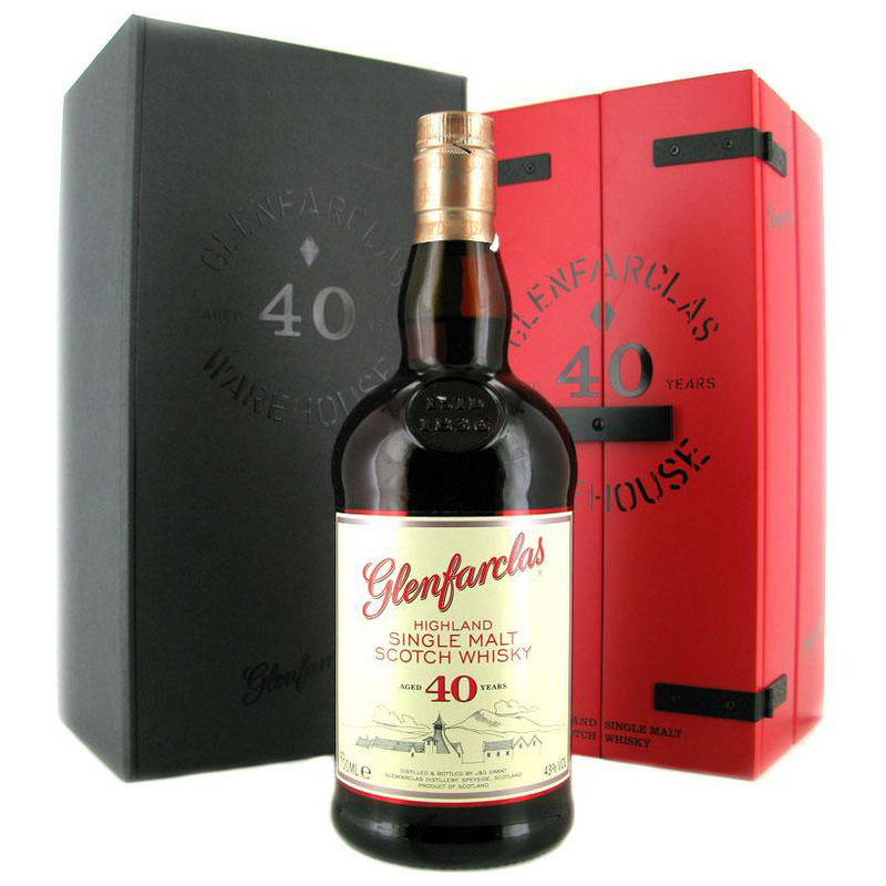 Glenfarclas 40 Year Old 43% 700ml