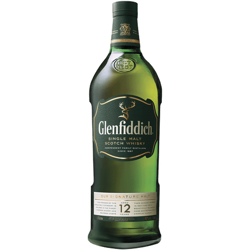 Glenfiddich 12 Year Old 1.75L