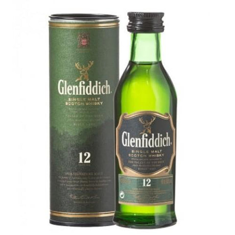 Whisky Glenfiddich 12 Years - Garrafinhas