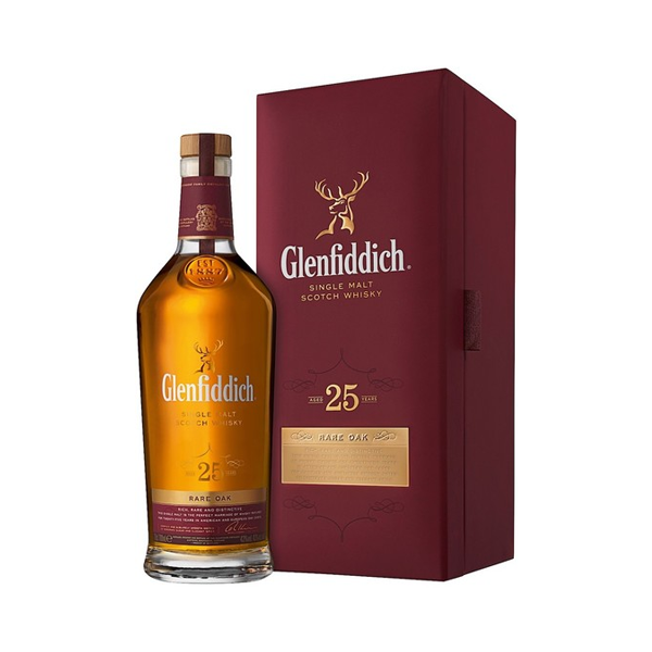 Glenfiddich 25 Year Old Rare Oak 700ml