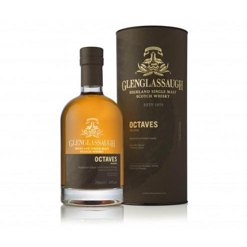 Glenglassaugh Octaves Peated 700ml