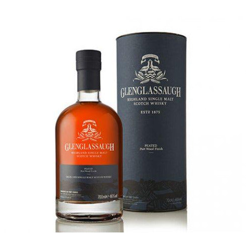 Glenglassaugh Peated Port Wood Finish 700ml