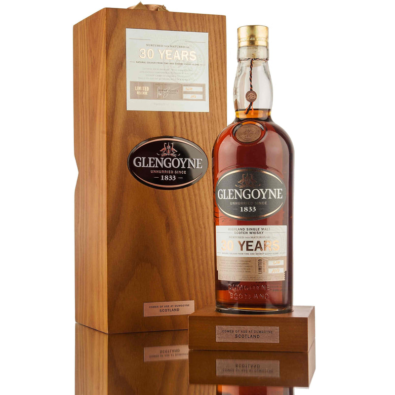 Glengoyne 30 Year Old Single Malt Whisky 46.8% 700ml