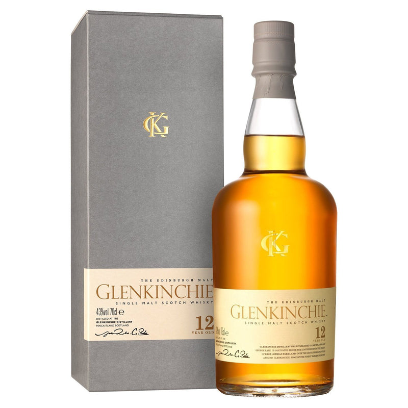Glenkinchie 12 Year Old Single Malt Whisky 750ml