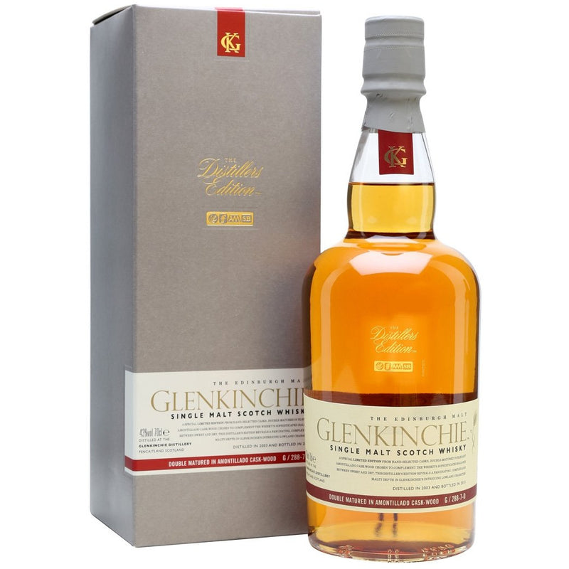 Glenkinchie Distillers Edition 750ml