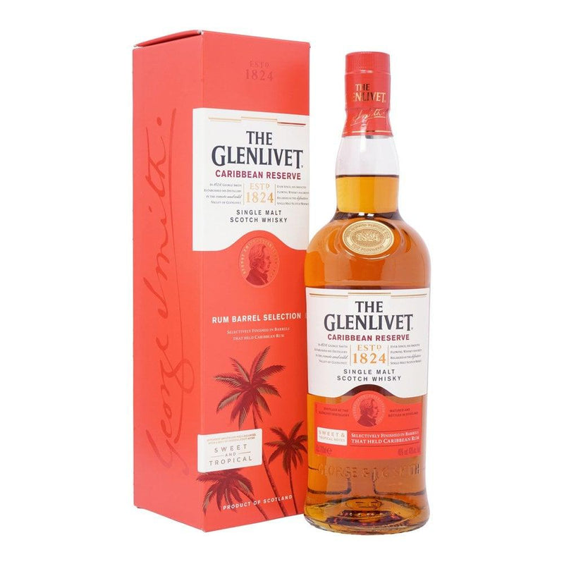 The Glenlivet Caribbean Reserve 750ml