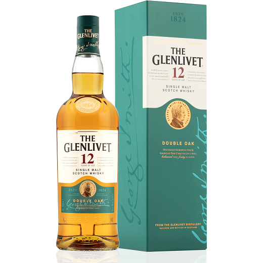 The Glenlivet 12 Year Old 750ml