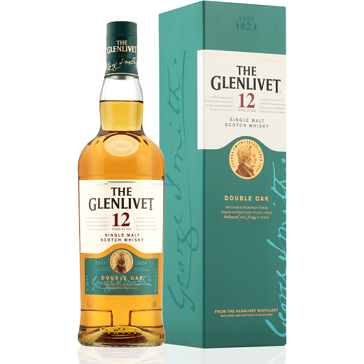 The Glenlivet 12 Year Old 1.14L