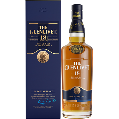 The Glenlivet 18 Year Old 750ml