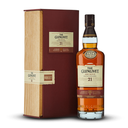 The Glenlivet 21 Year Old 750ml