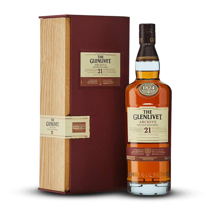 The Glenlivet 21 Year Old 750ml