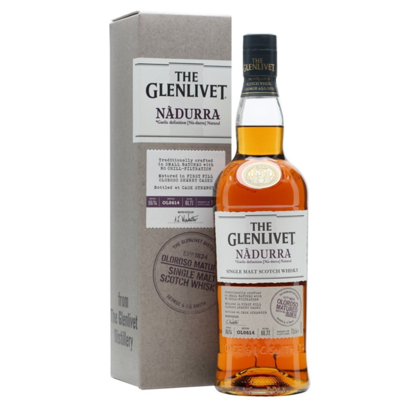 The Glenlivet Nadurra Oloroso 750ml