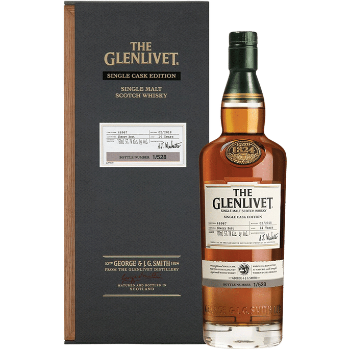 The Glenlivet Sherry Butt Cask 750ml