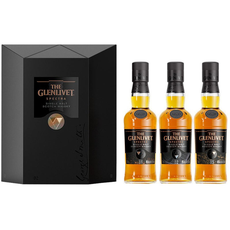 The Glenlivet Spectra 3 x 200ml