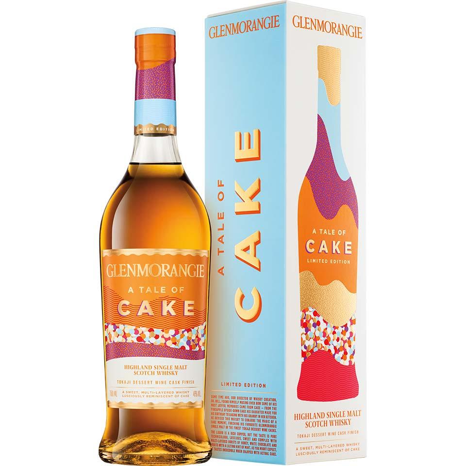 GLENMORANGIE A Tale of Cake 限定版ウイスキー Glenmorangie Cake 46% ABV – BSW Liquor