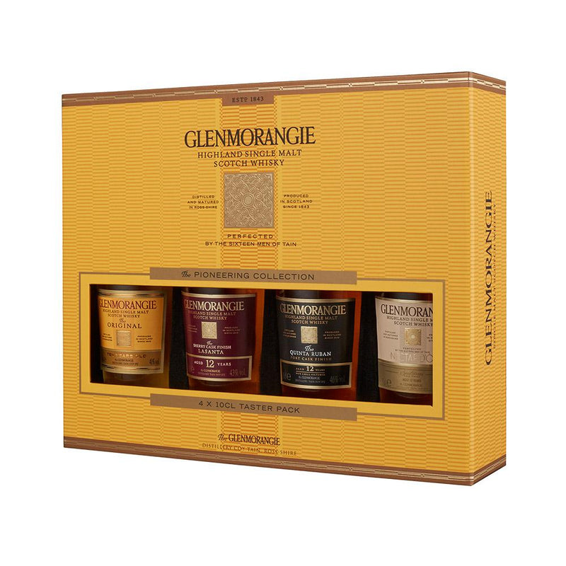 Glenmorangie Gift Pack 4 x 100ml