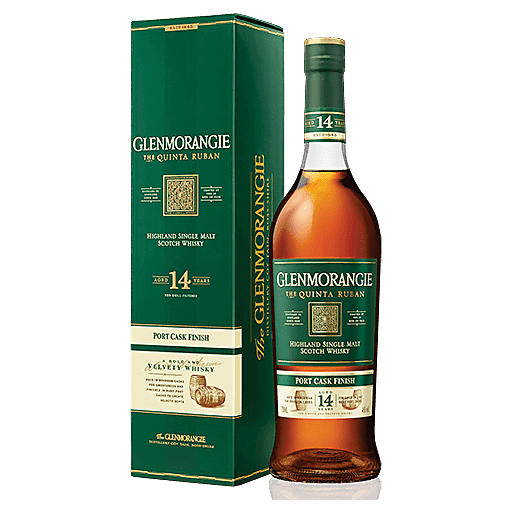 Glenmorangie 14 Year Old The Quinta Ruban 750ml