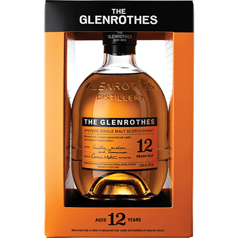 Glenrothes 12 Year Old 750ml