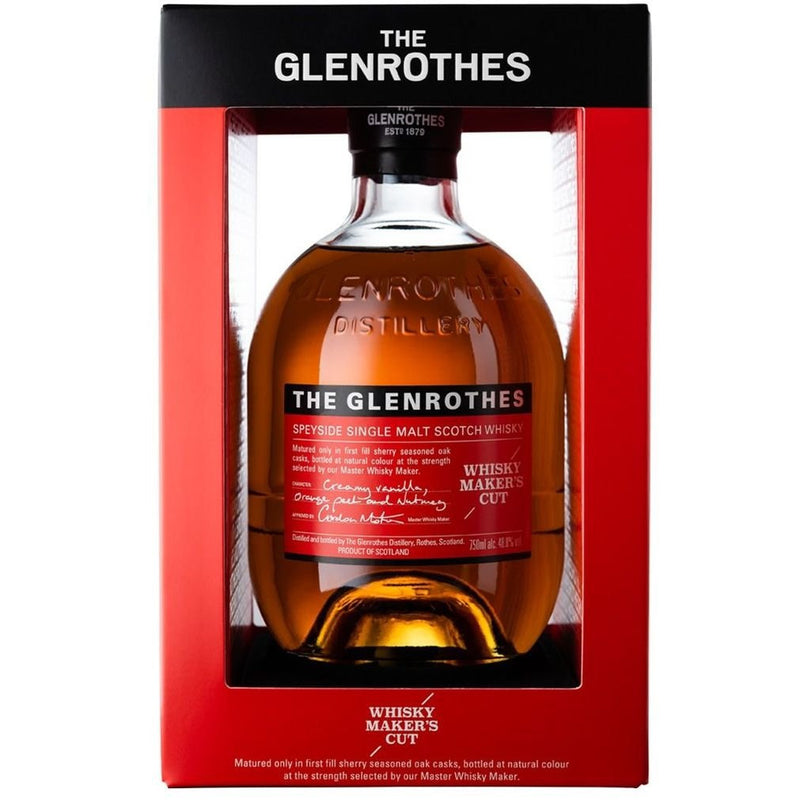 Glenrothes Whisky Maker's Cut 48.8% ABV 750ml