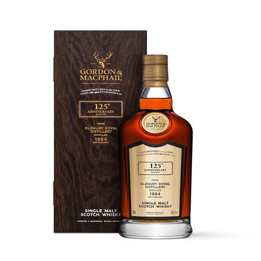 Gordon & MacPhail 125th Anniversary Glenury Royal 1984 35 Year Old 49.1% ABV 700ml