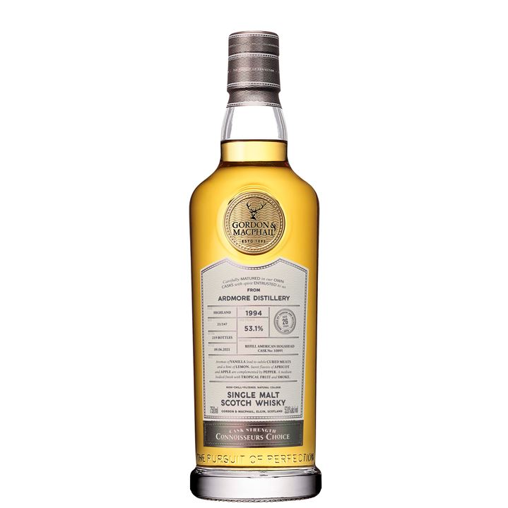 Gordon & MacPhail Connoisseurs Choice Ardmore 1994 27 Year Old 53.1% ABV 750ml