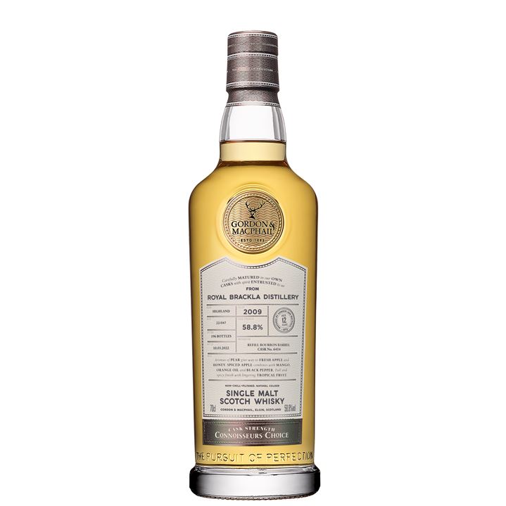 Gordon & MacPhail Connoisseurs Choice Brackla 2009 12 Year Old 58.8% ABV 700ml