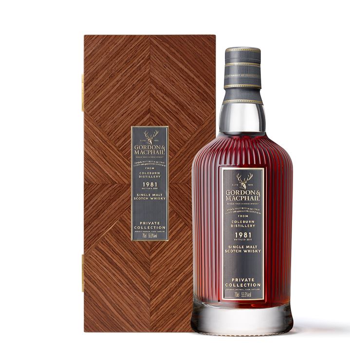 Gordon & MacPhail Private Collection Coleburn 1981 700ml