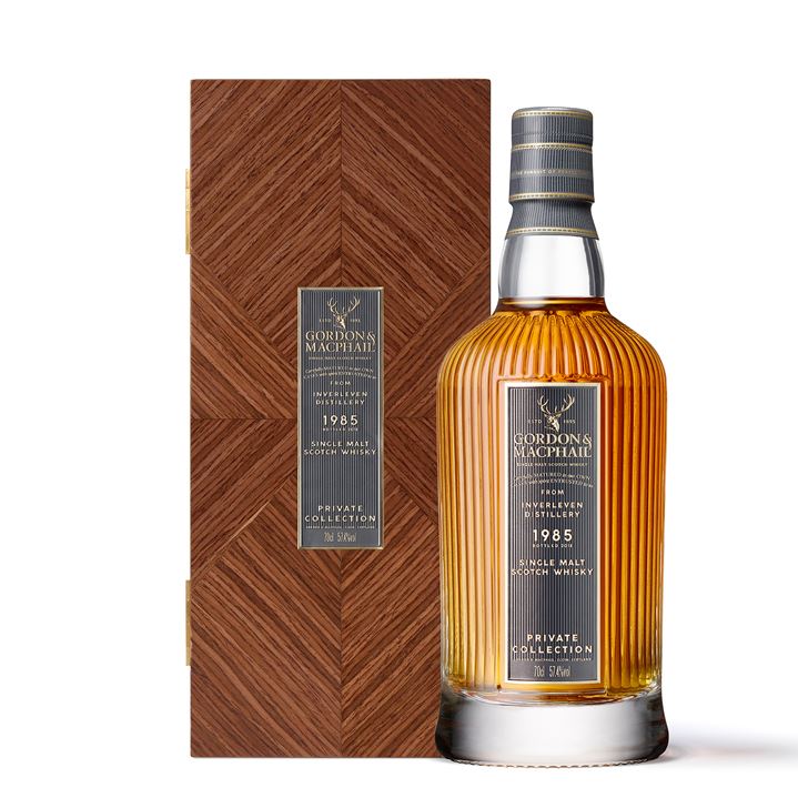 Gordon & MacPhail Private Collection Inverleven 1985 57.4% ABV 700ml