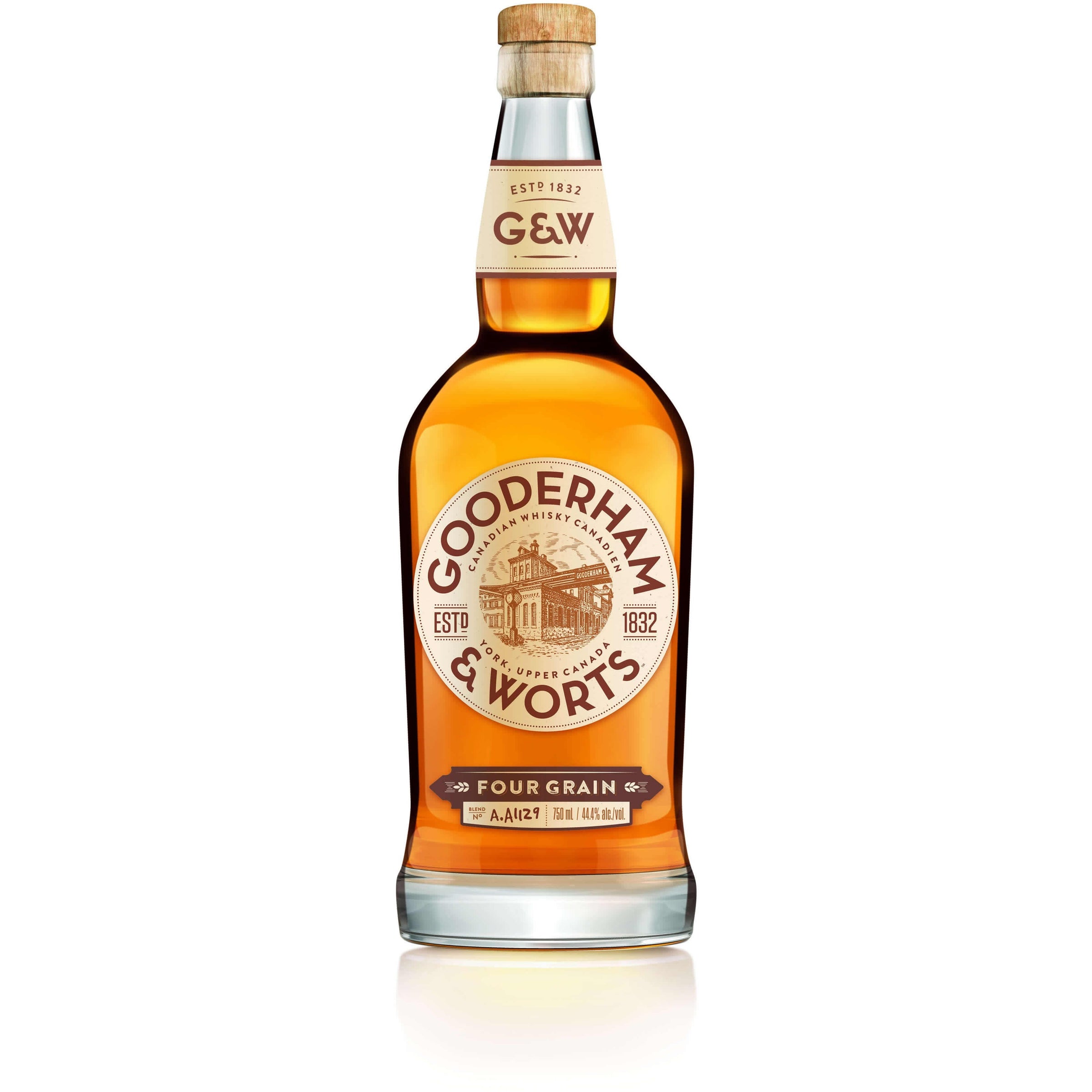 Gooderham Worts Canadian Whisky 750ml BSW Liquor gooderham-worts-canadian-whisky-750ml-bsw-liquor