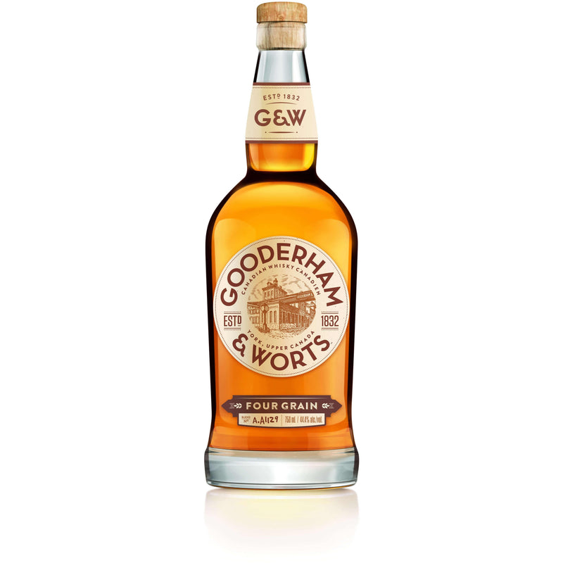 Gooderham & Worts Canadian Whisky 750ml