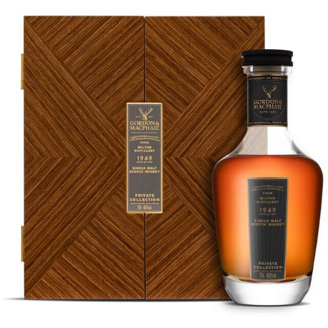 Gordon & MacPhail Private Collection Milton 1949 72 Year Old 48.6% 700ml