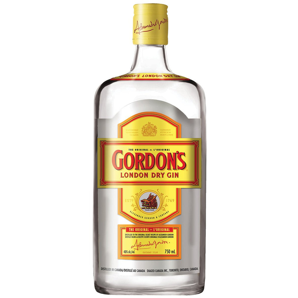 Gordon's London Dry Gin 750mL – Honest Booze Reviews