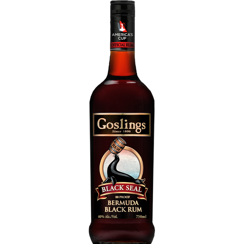 Gosling's Black Seal Rum 750ml