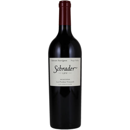 Schrader LPV Beckstoffer Las Piedras Vineyard Cabernet Sauvignon 2018