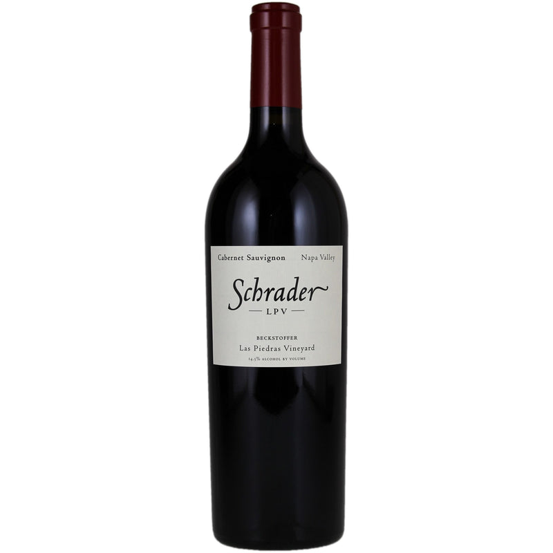 Schrader LPV Beckstoffer Las Piedras Vineyard Cabernet Sauvignon 2018 750ml