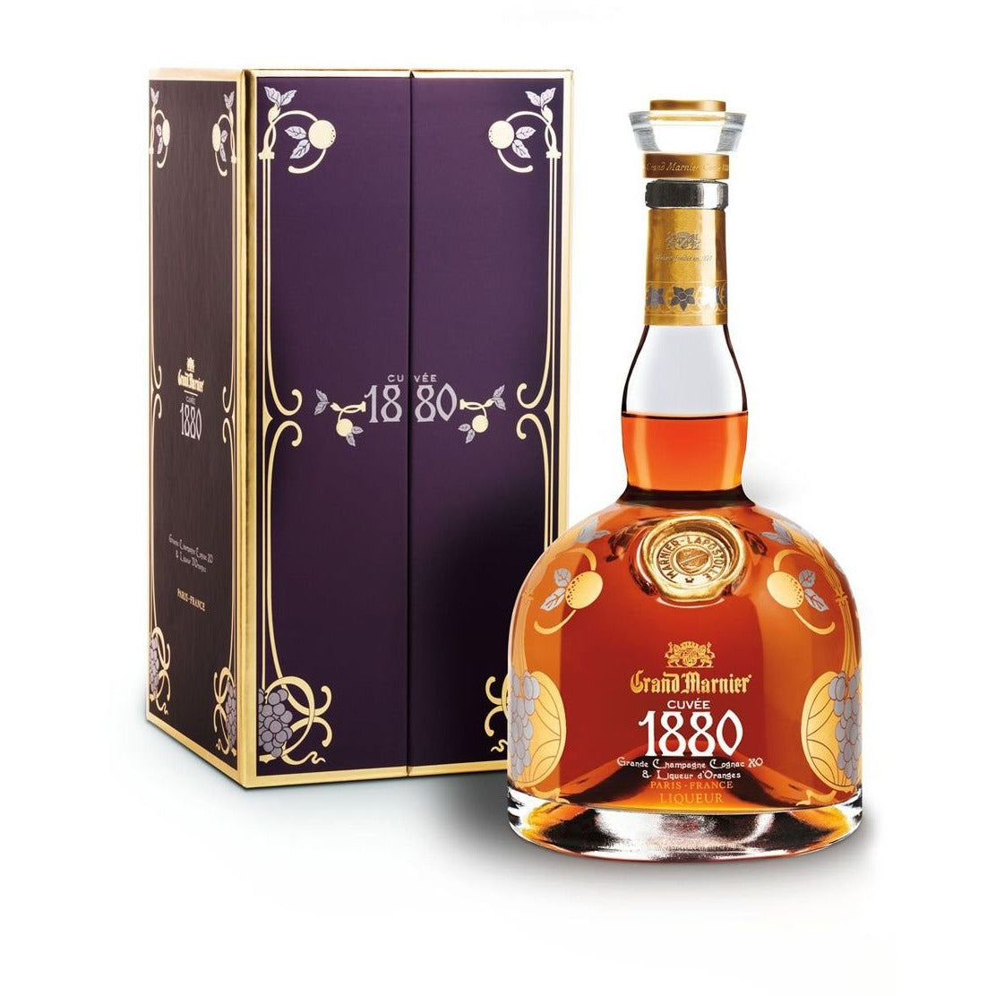 Grand Marnier Cuvee 1880 XO & Orange Liq 750ml