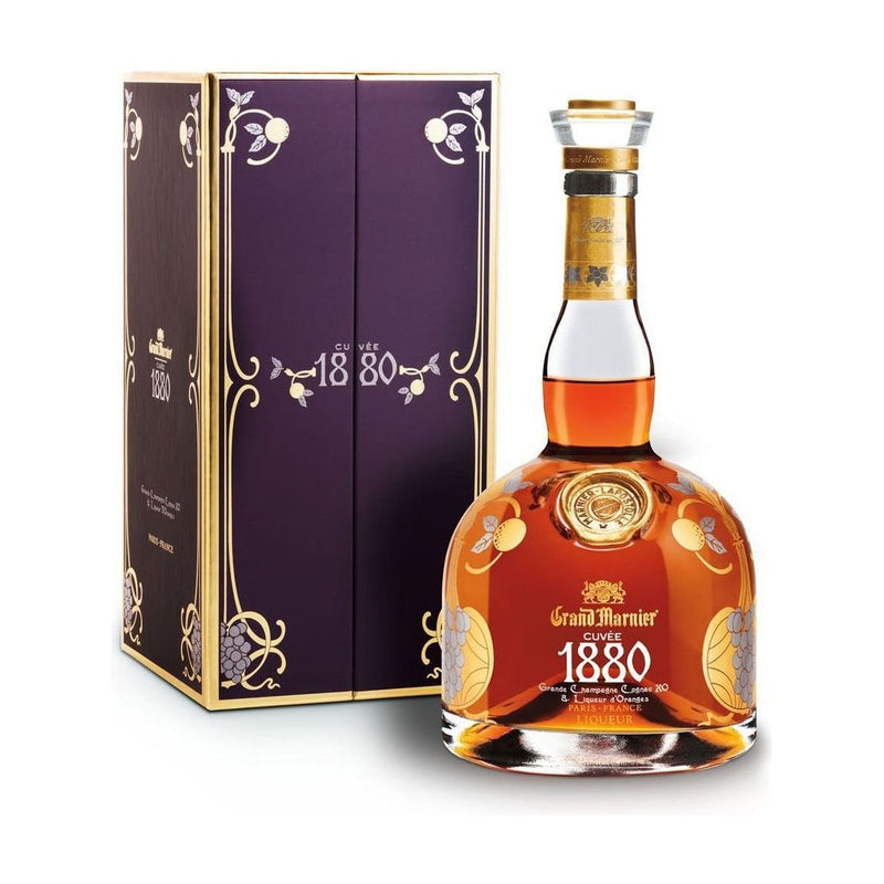 Grand Marnier Cuvee 1880 XO & Orange Liq 750ml