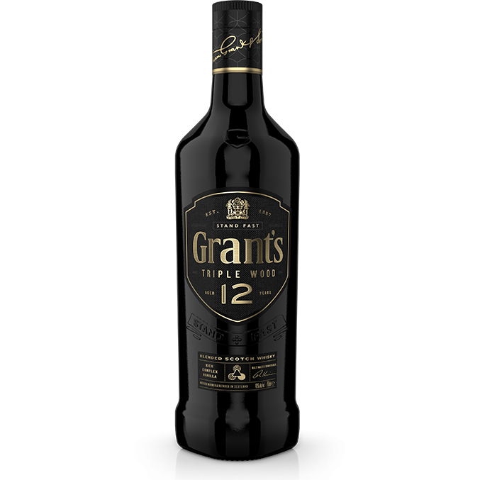 Grant's 12 Year Old 750ml