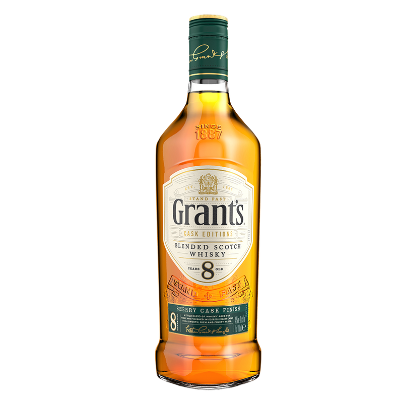 Grant's 8 Year Old Sherry Cask 750ml