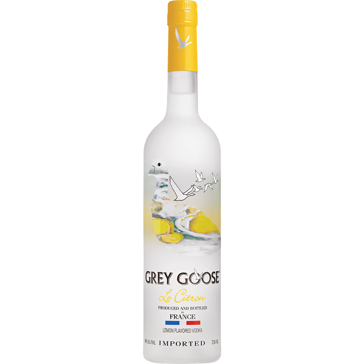 Grey Goose Citron Lemon Vodka 750ml