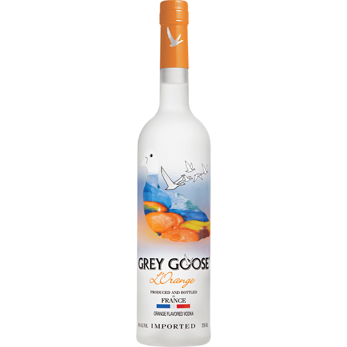 Grey Goose L'Orange Orange Vodka 750ml