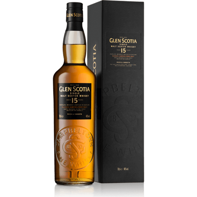 Glen Scotia 15 Year Old 700ml