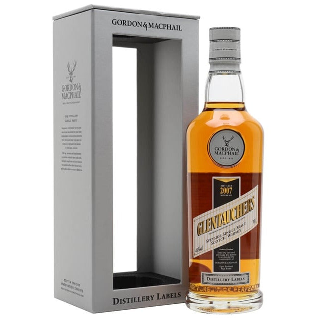 Gordon & MacPhail Distillery Labels Glentauchers 2007 14 Year Old 46% ABV 700ml