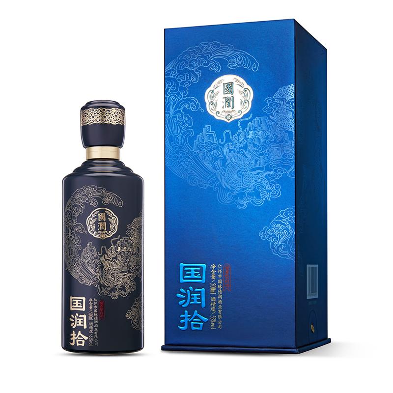 Guo Run Blue 10 Year Old 500ml