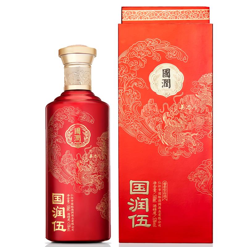 Guorun Red 5 Year Old 500ml