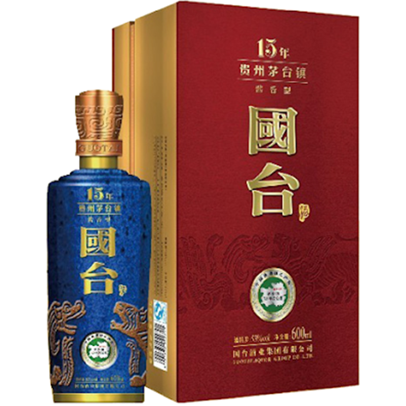 Guotai Aged 15 Years Guizhou 500ml