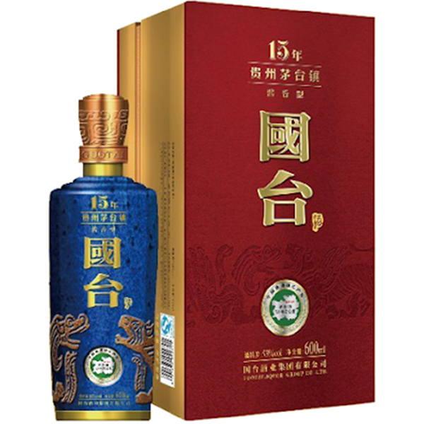 GUOTAI 國台酒　白酒　15年　53% 500ml Guotai Aged 15 Years Guizhou 500ml – BSW Liquor